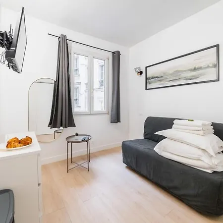 Apartman Sacre Coeur Metro Anvers - 9 -2p Párizs